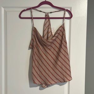 Free people cowl neck tank